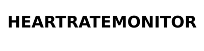 HeartRateMonitor