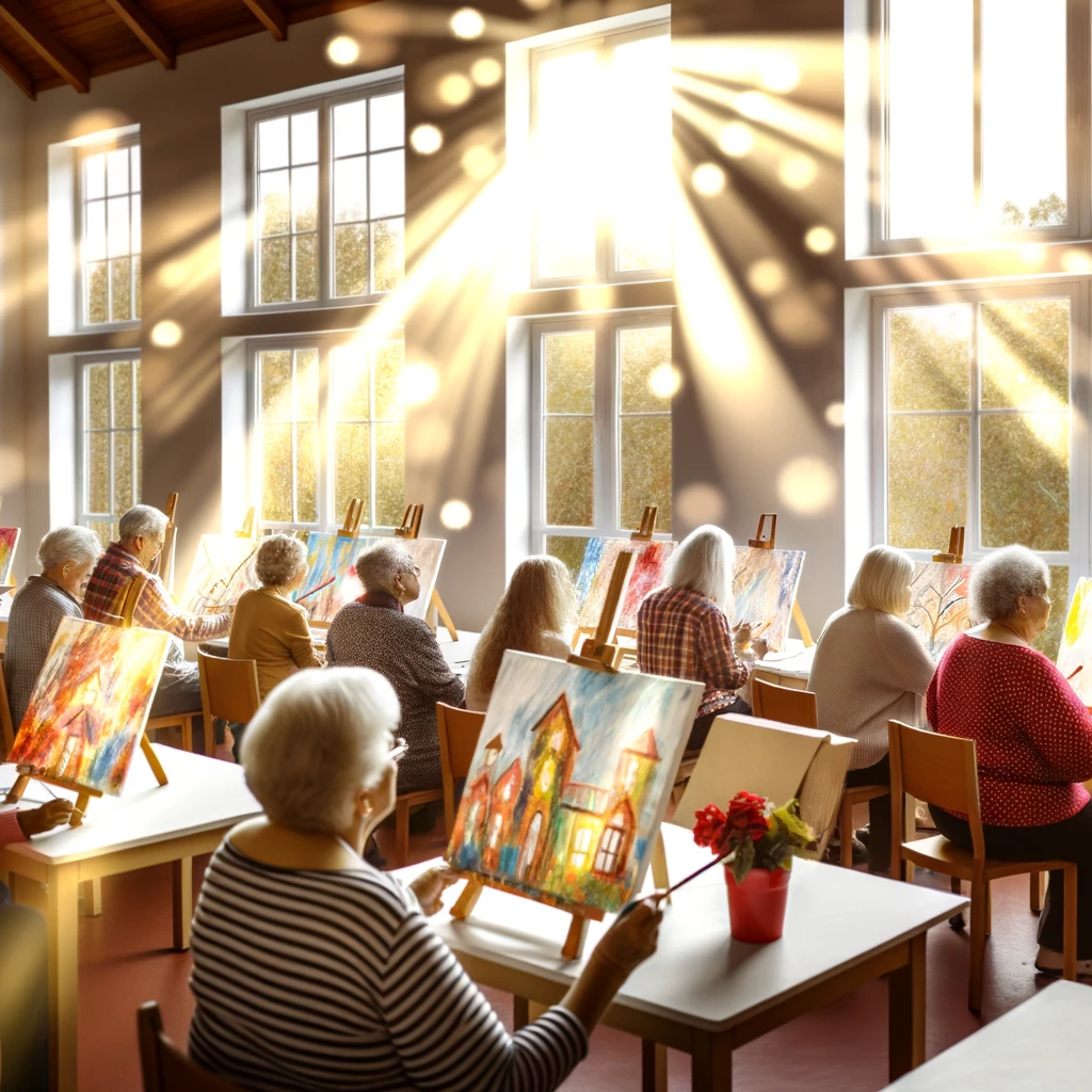 How Senior Living Communities Facilitate Lifelong Learning