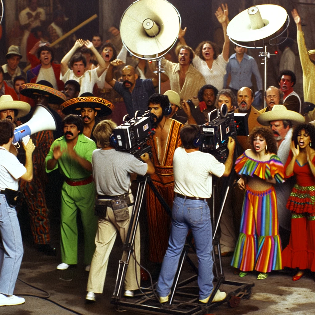 Behind the Scenes: The Making of Iconic 80s Movies