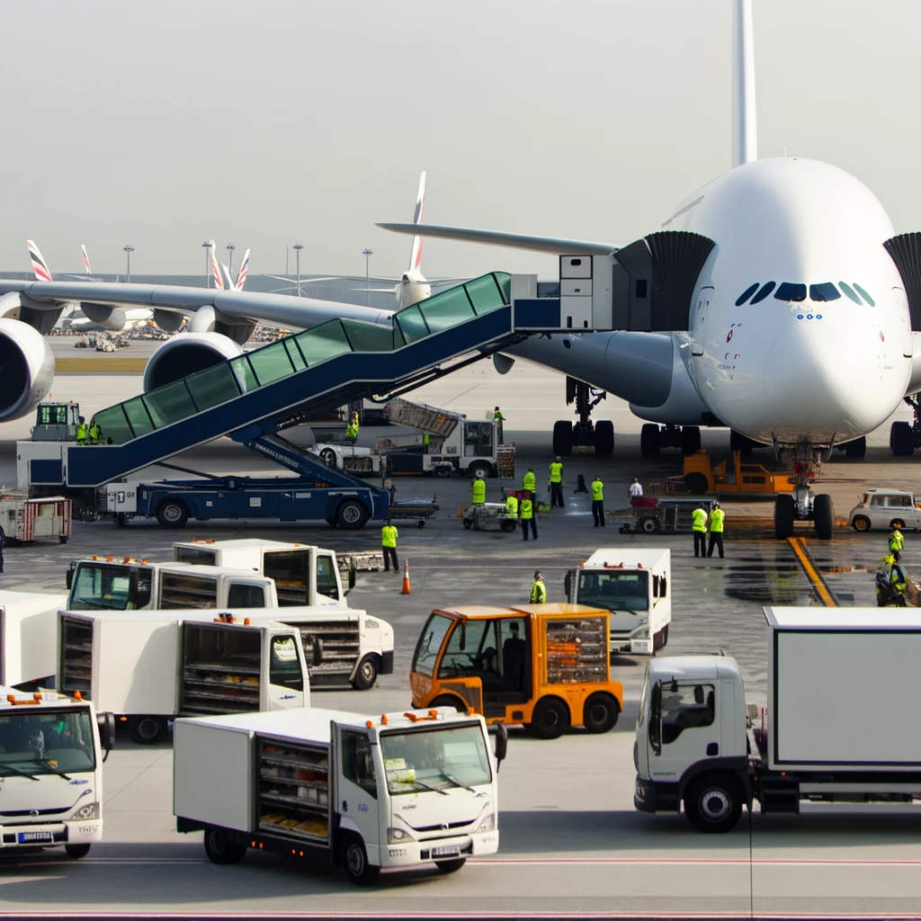 Airbus A380: The Logistics of Catering for Hundreds