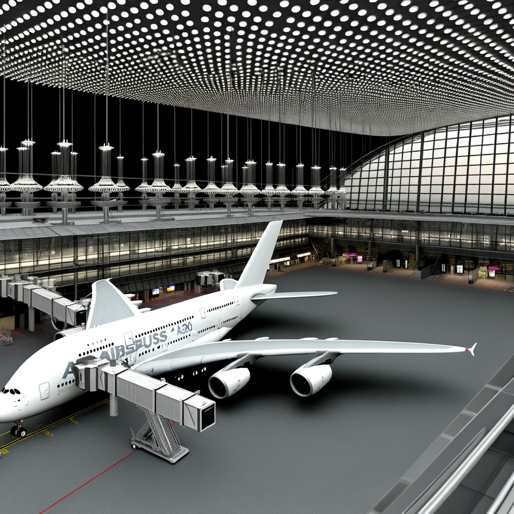 The Airbus A380: How It's Made a Difference in Airport Design