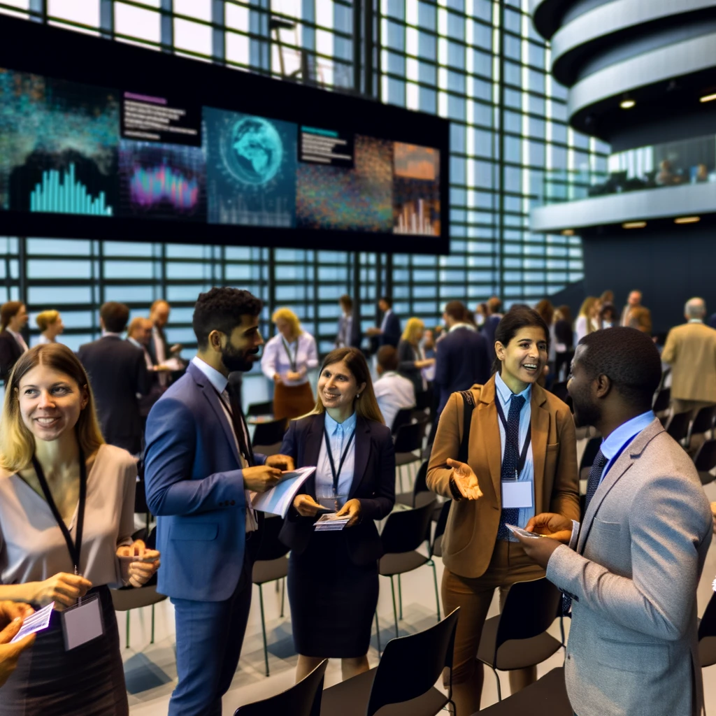 The Professional's Guide to Networking Events and Conferences