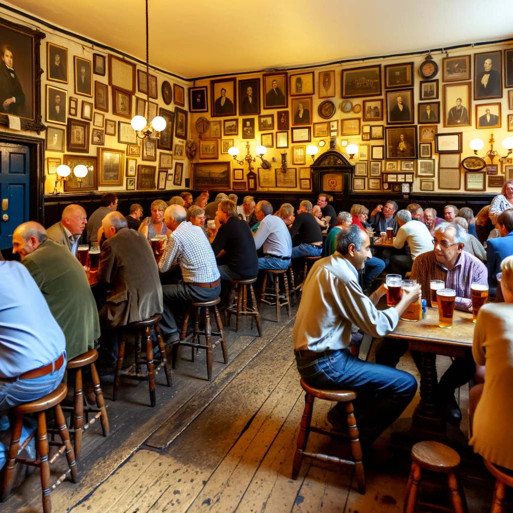 Bath's Historical Pubs: A Guide to Drinking Like a Local