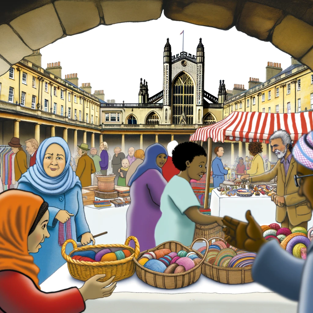 Bath's Artisanal Scene: Craft Shops and Markets to Explore