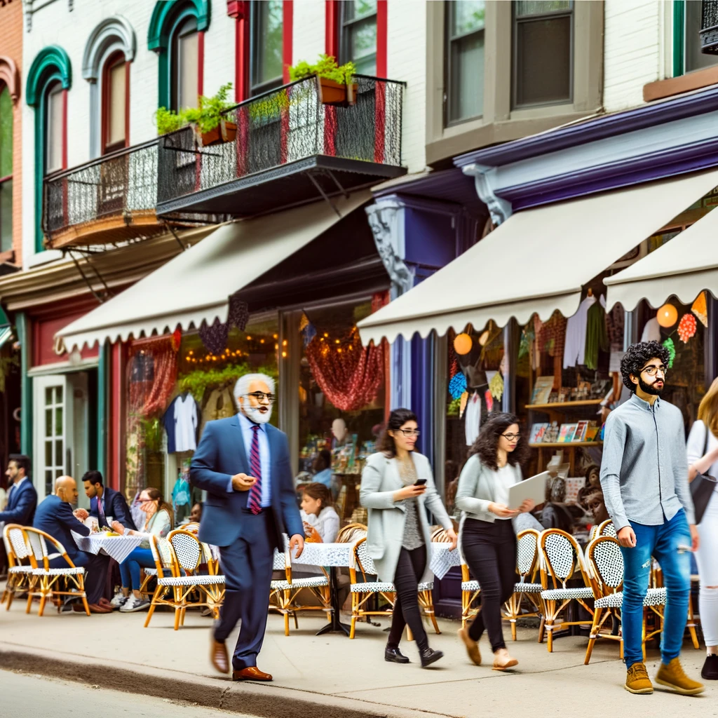 Local Search Strategies: Finding Information and Services Near You
