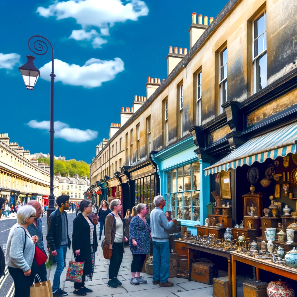 Shopping for Antiques in Bath: Where to Find Treasures