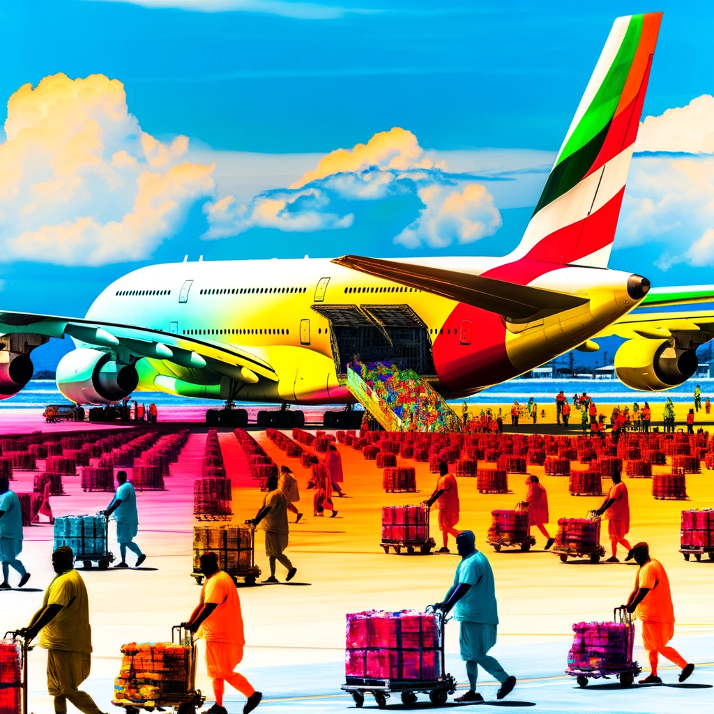 The Airbus A380's Role in Humanitarian Missions and Disaster Relief