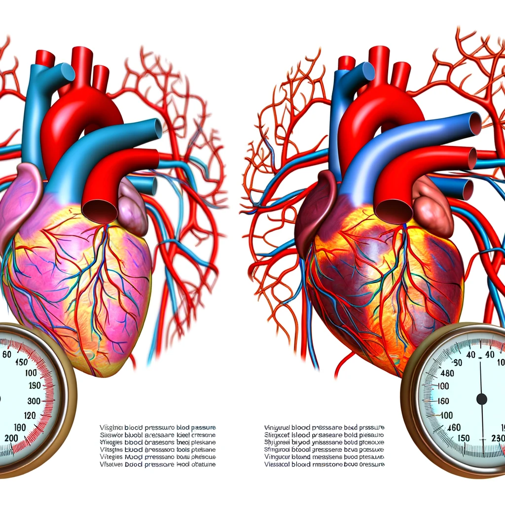 Exploring the Symptoms of High and Low Blood Pressure