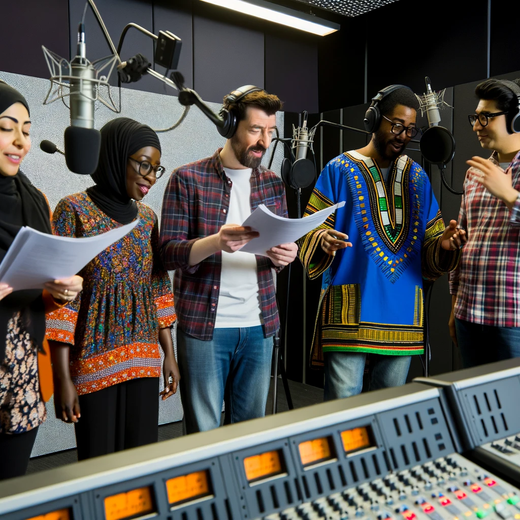Diversity in Voice Acting: A Long Overdue Discussion