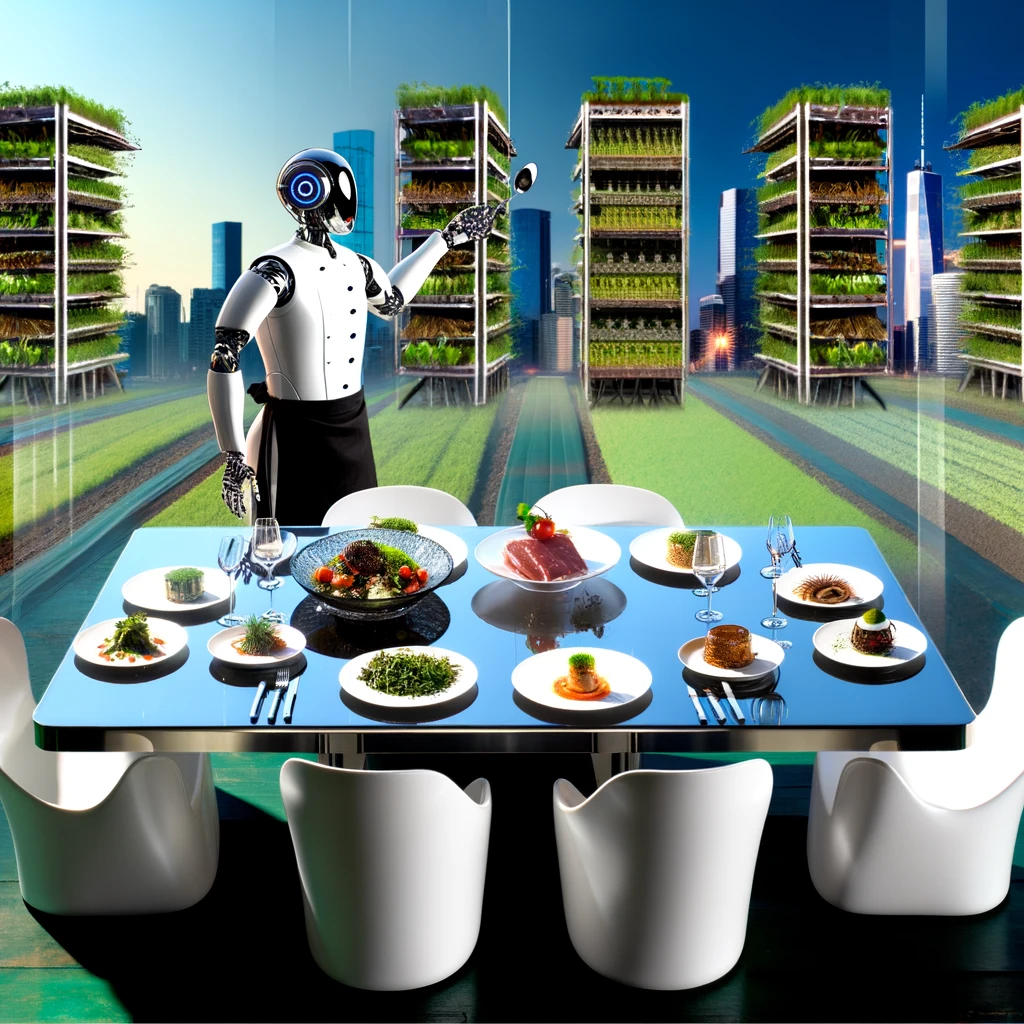 The Future of Food: What Will We Be Eating in 2050?