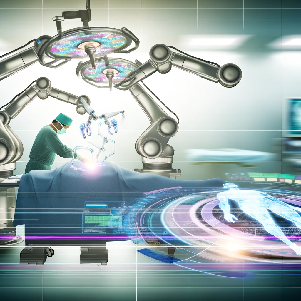 Innovations in Healthcare: The Role of AI and Robotics in Surgery and Diagnostics