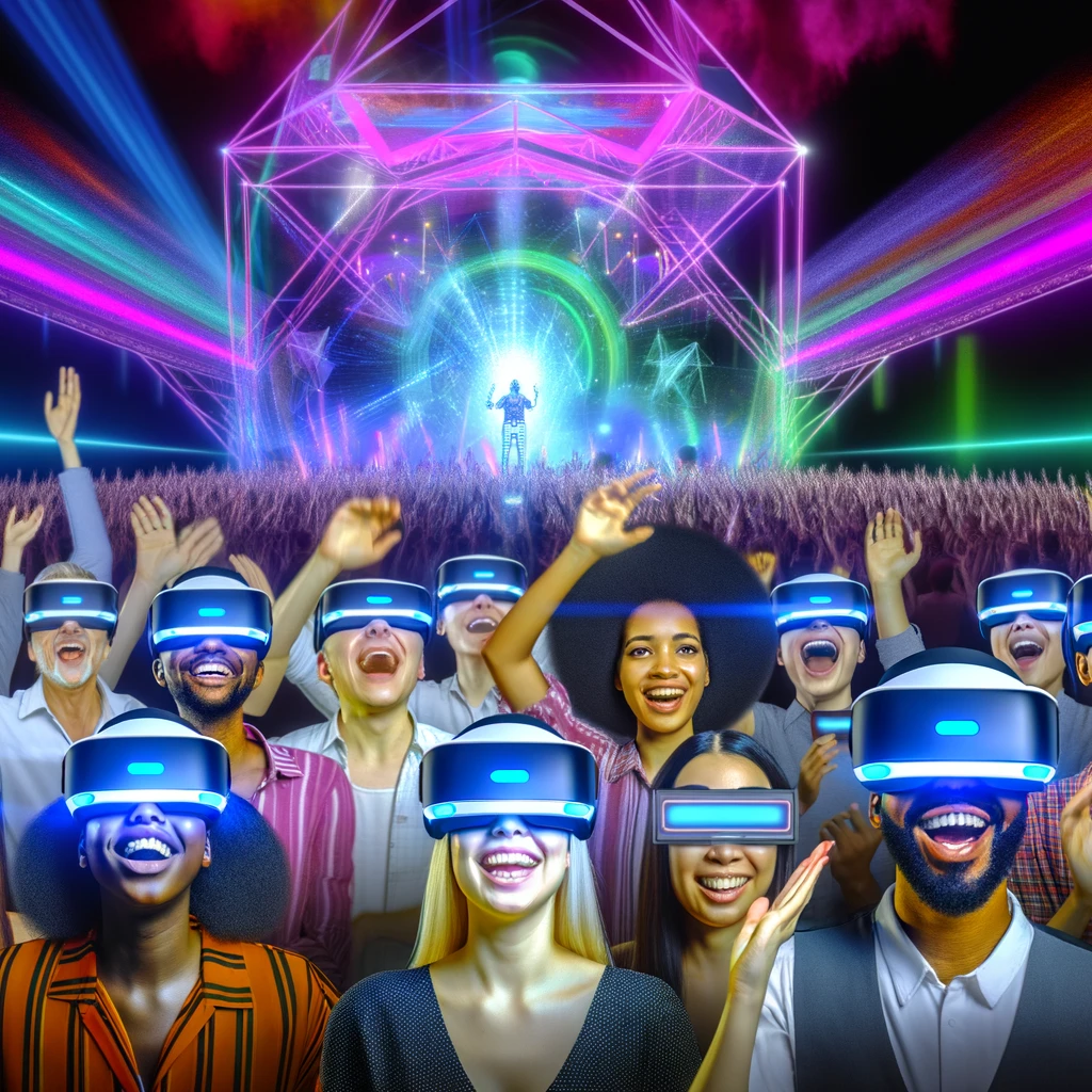 Virtual Reality Concerts: The Future of Live Music?