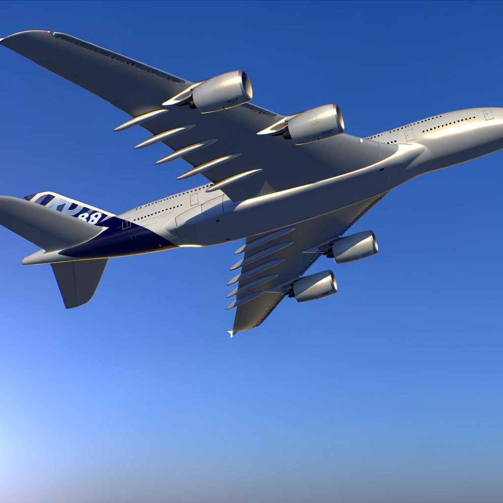 The Airbus A380's Innovative Safety Features: A Closer Look
