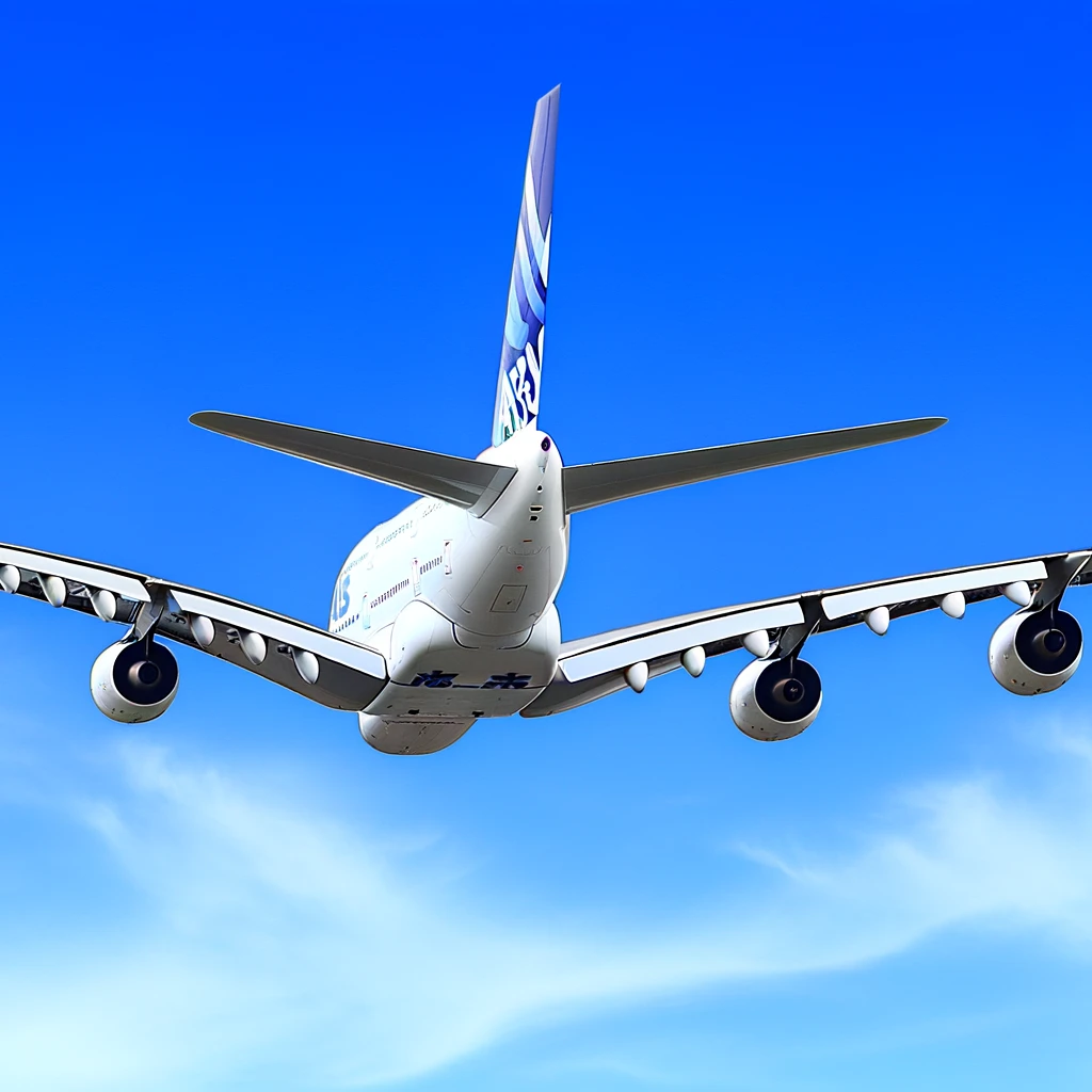 The Engineering Feats Behind the Airbus A380's Quiet Cabins