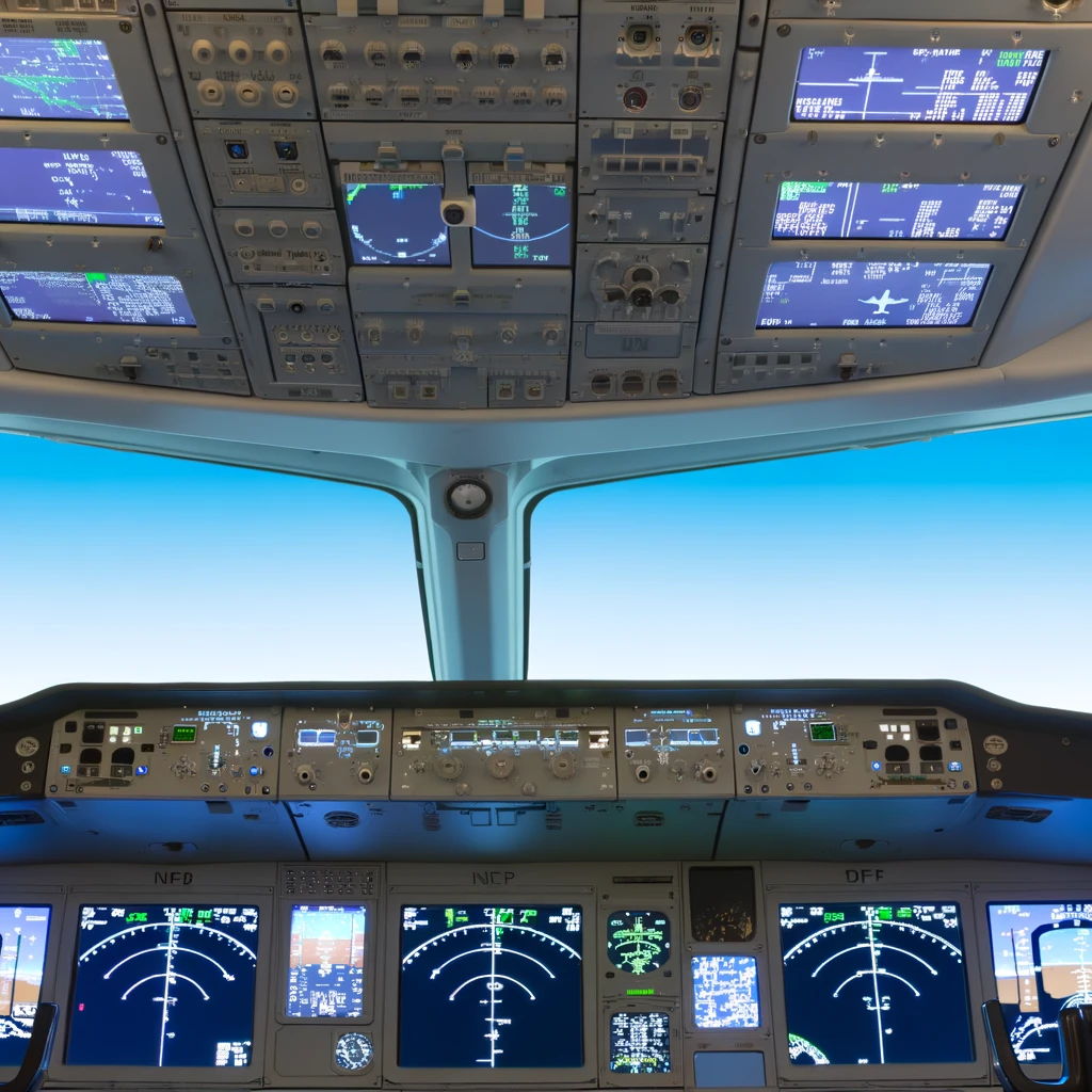 Pioneering the Future: The Airbus A380's Advanced Navigation Systems