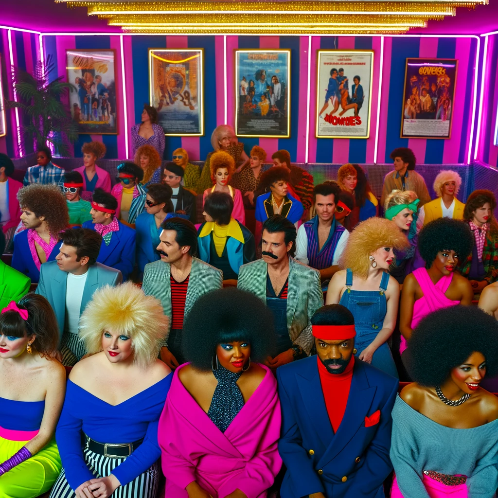 Love in the Time of Shoulder Pads: Romance in 80s Cinema