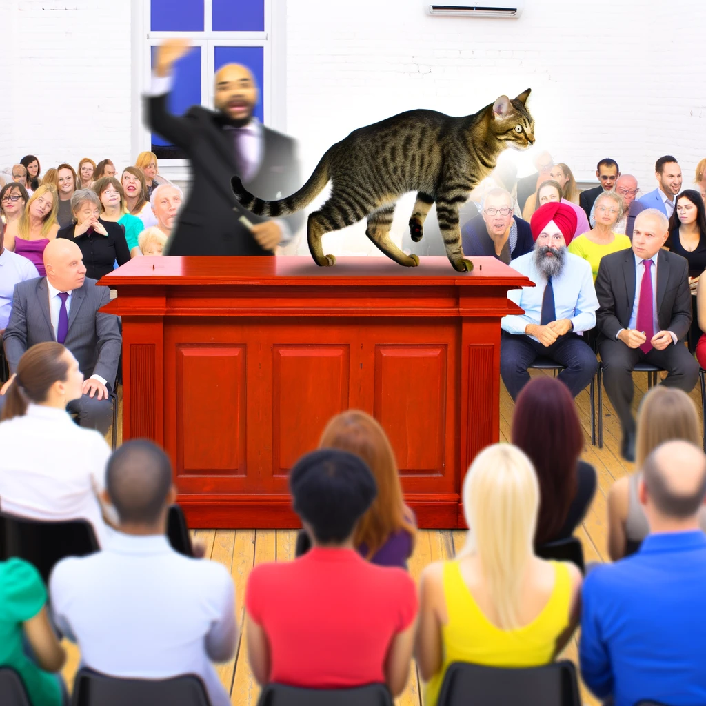 Going Once, Going Twice, Sold to the... Cat? Hilarious Auction Mishaps