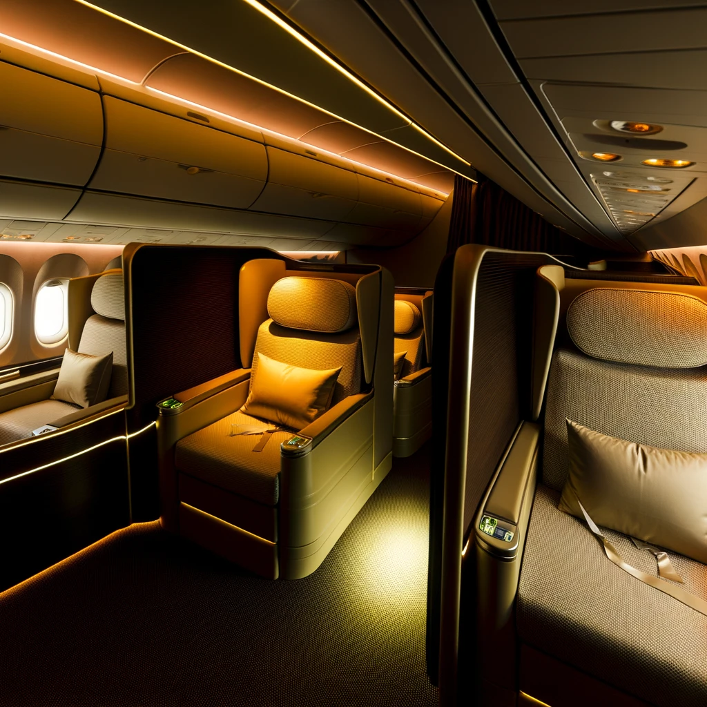 A Glimpse into the Airbus A380's Exclusive First-Class Suites