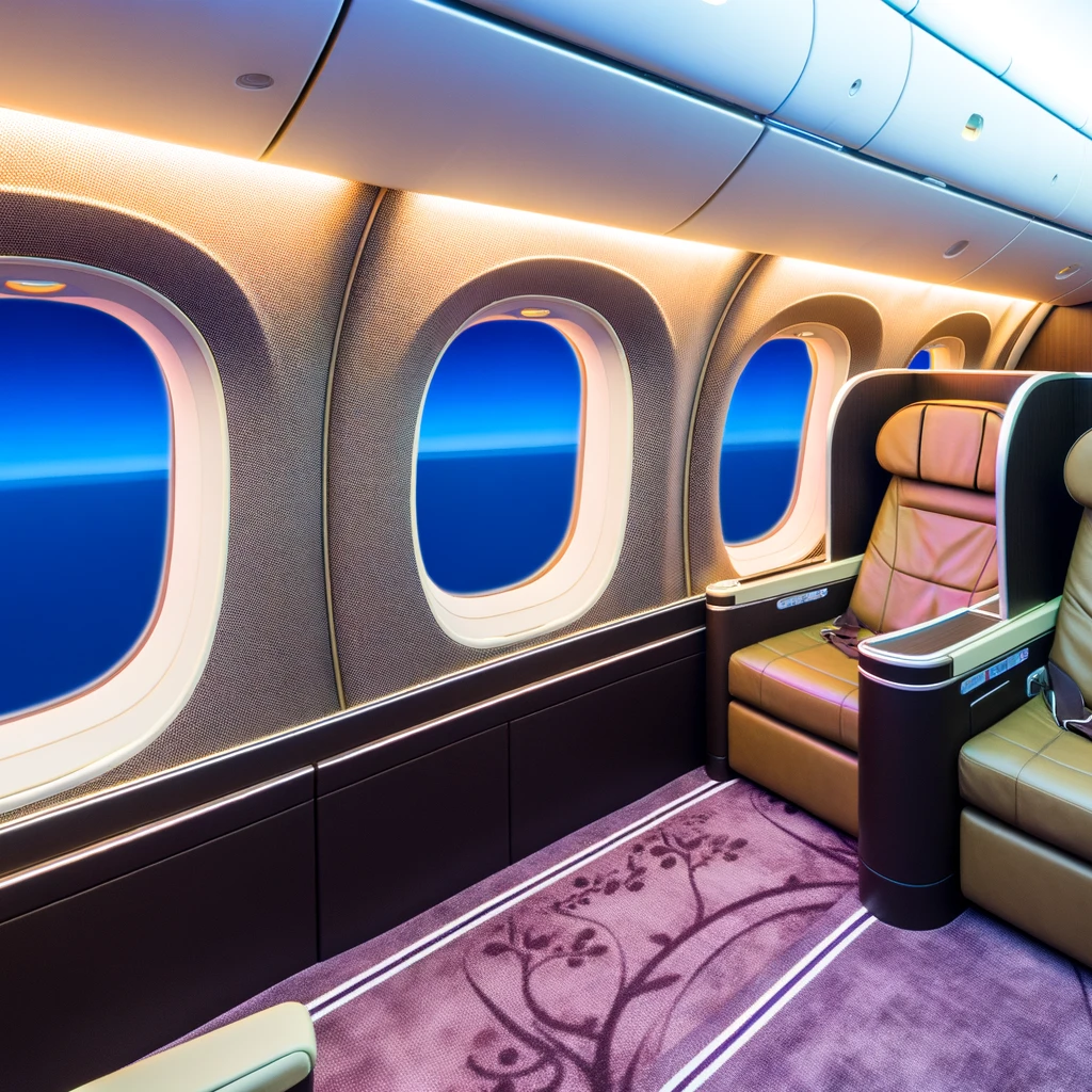 Luxury on a Grand Scale: The Most Lavish Airbus A380 Interiors