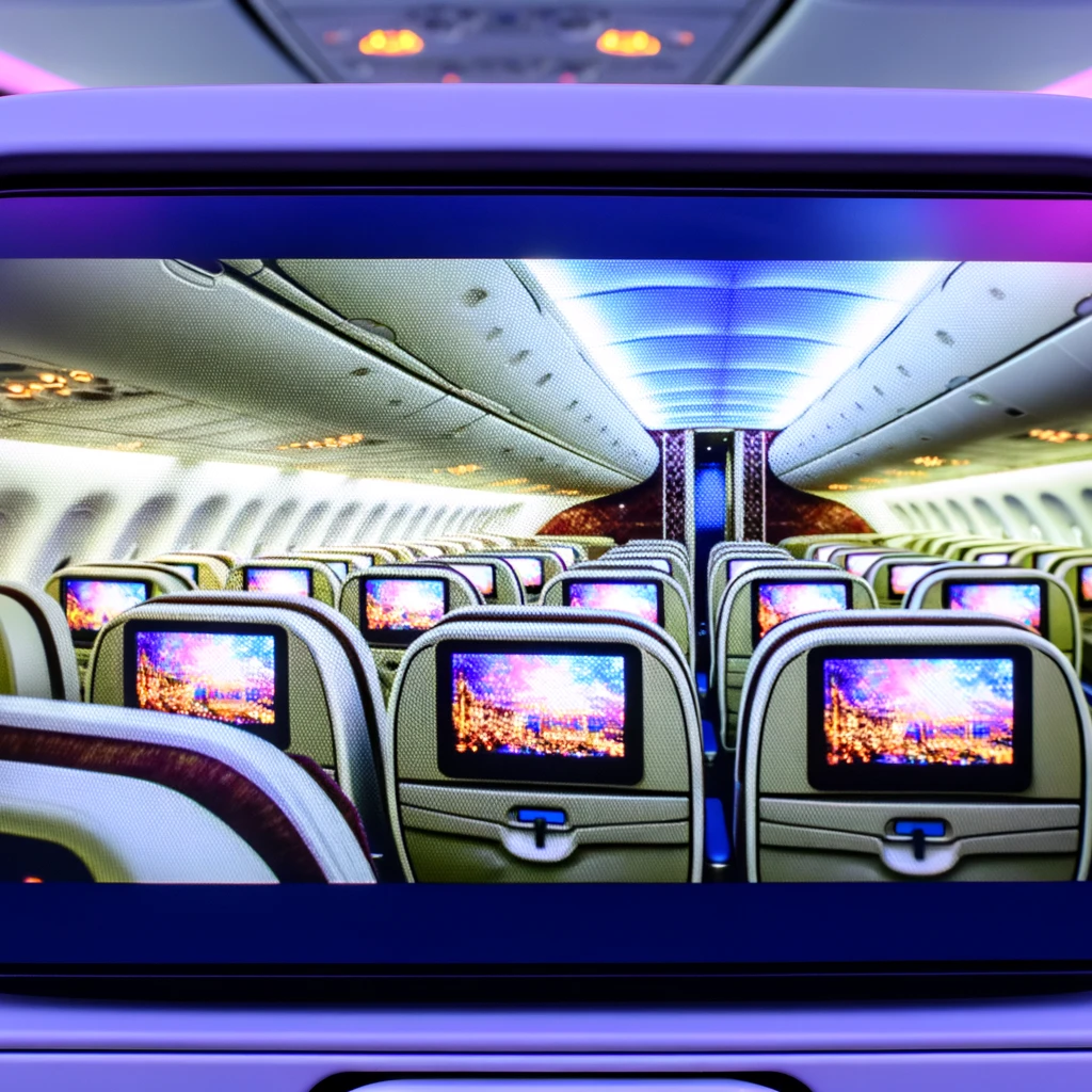 In-Flight Entertainment on the Airbus A380: A World of Its Own