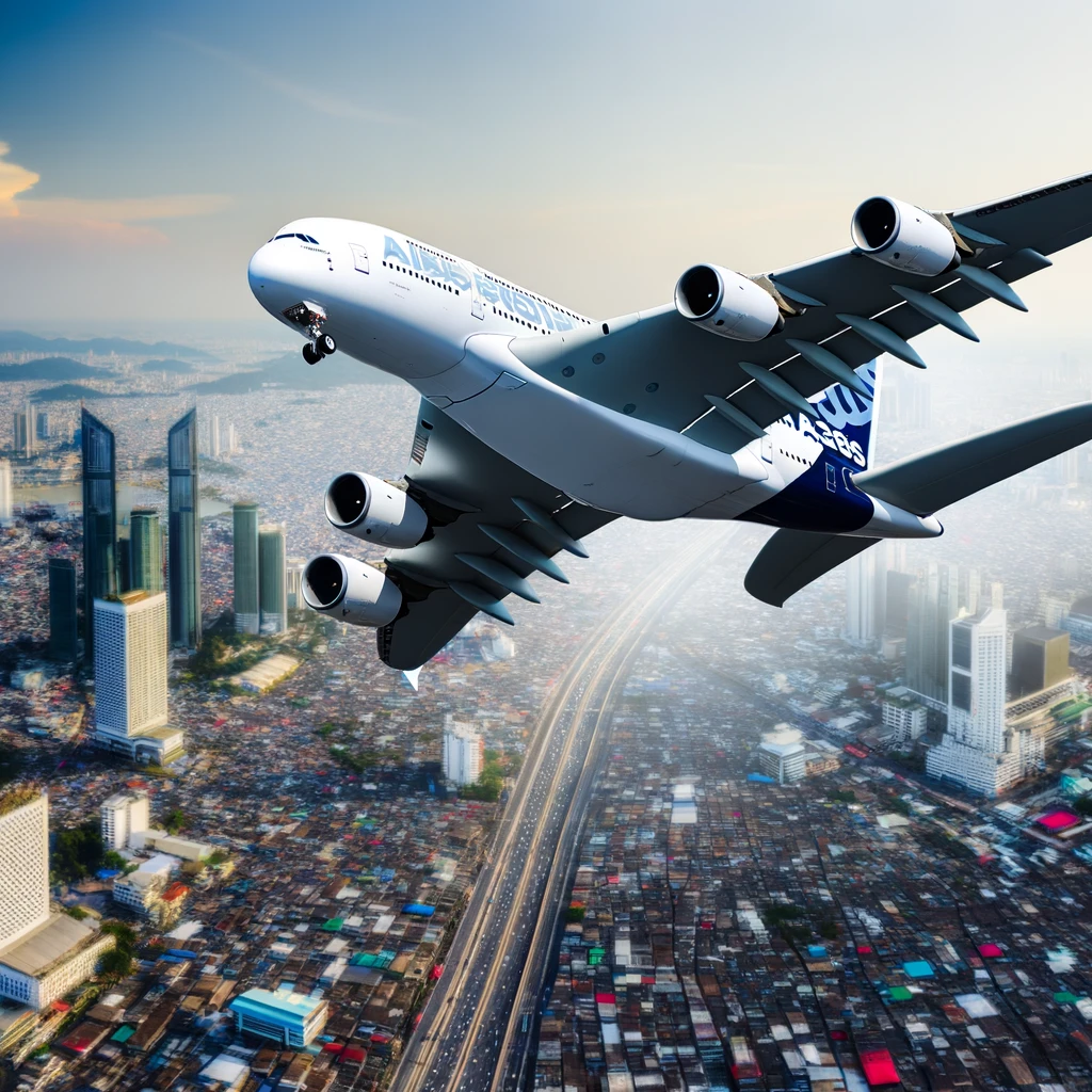 The Airbus A380: A Look into Its Global Economic Impact