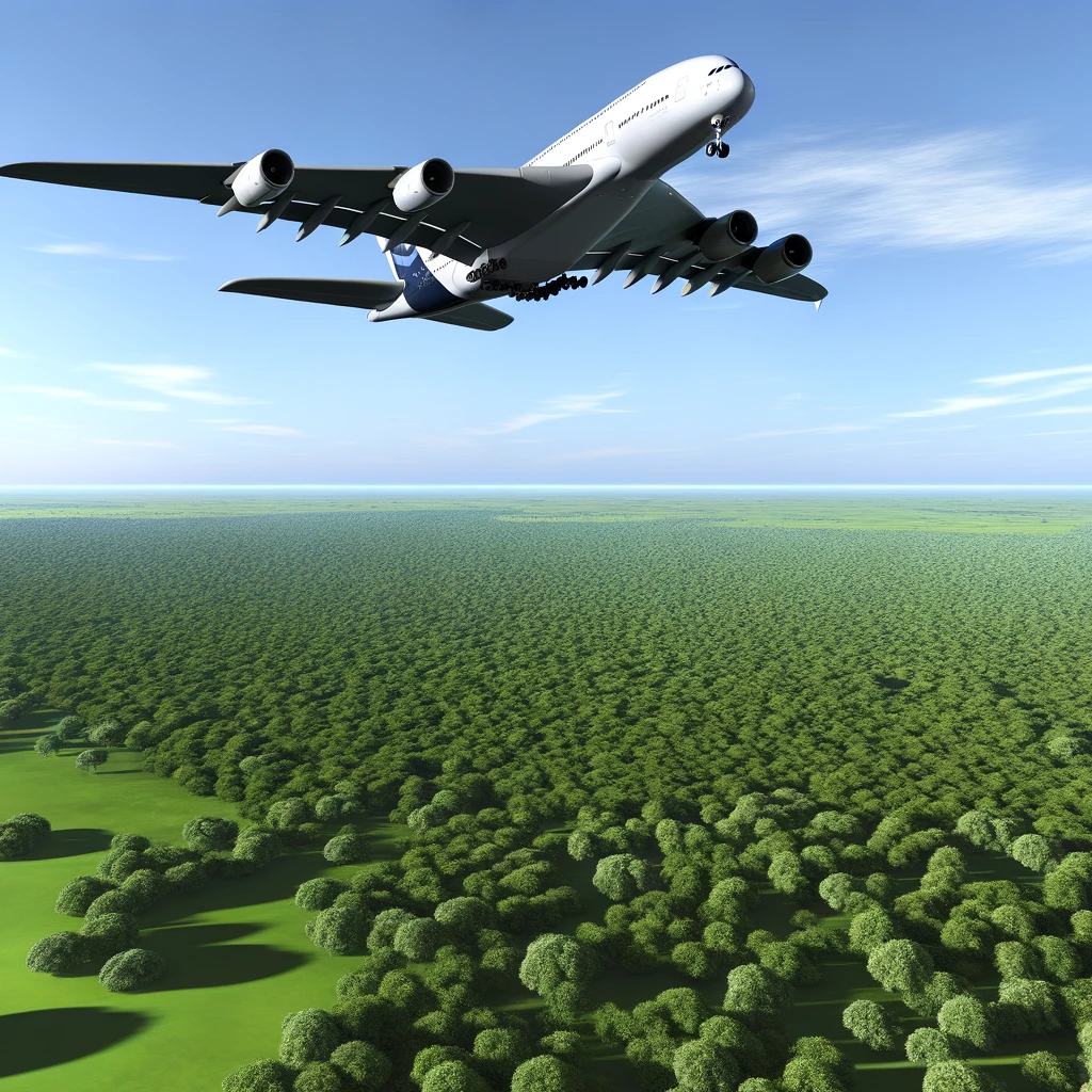 Airbus A380: The Environmental Footprint of the World's Largest Passenger Jet