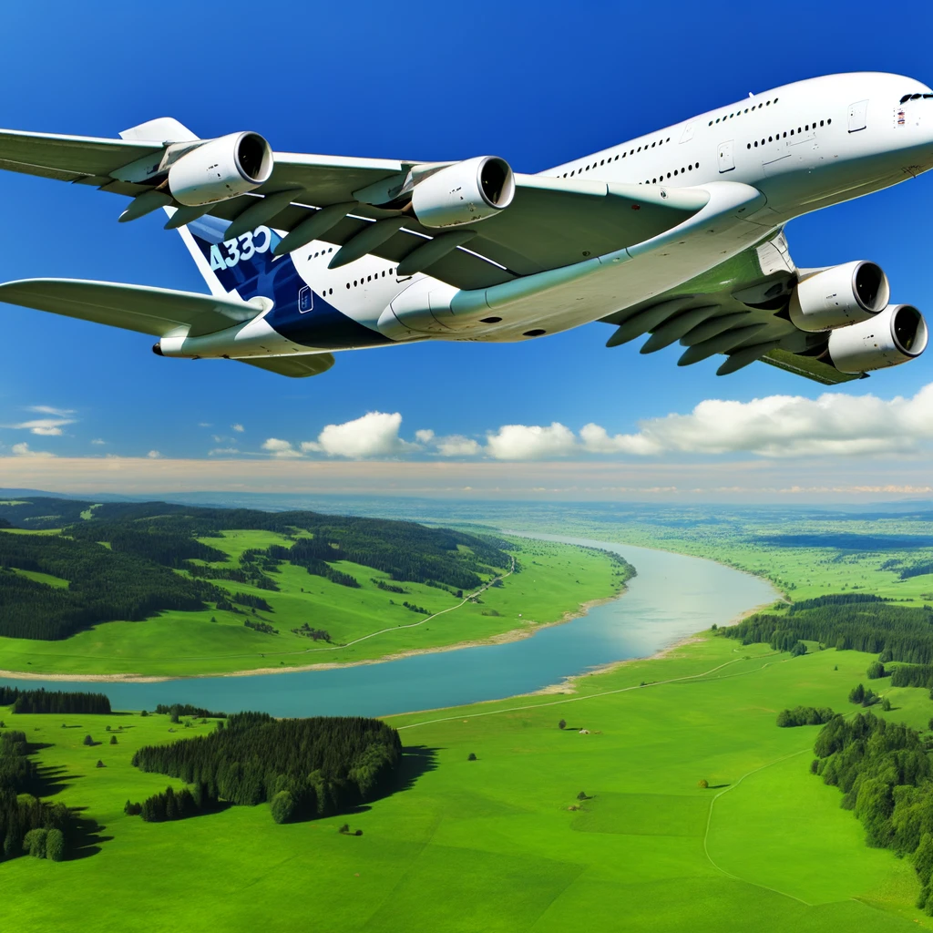 Sustainable Skies: The Airbus A380's Eco-Friendly Innovations