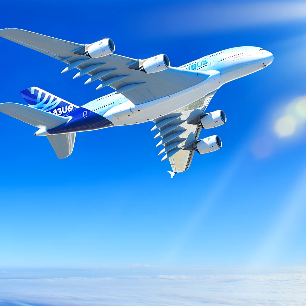 The Evolution of the Airbus A380: A Technological Marvel