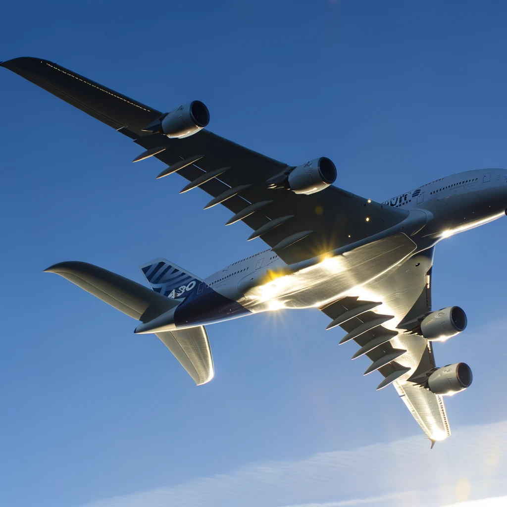 Breaking Records: The Airbus A380's Historical Milestones