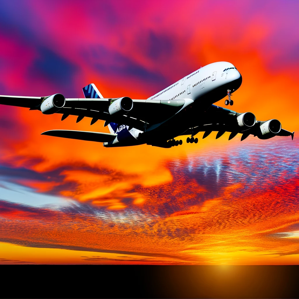 The Airbus A380's Global Reach: Connecting Continents in Comfort