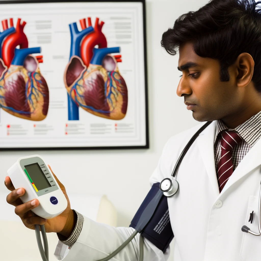Detecting Early Signs of Heart Disease Through Heart Rate and Blood Pressure