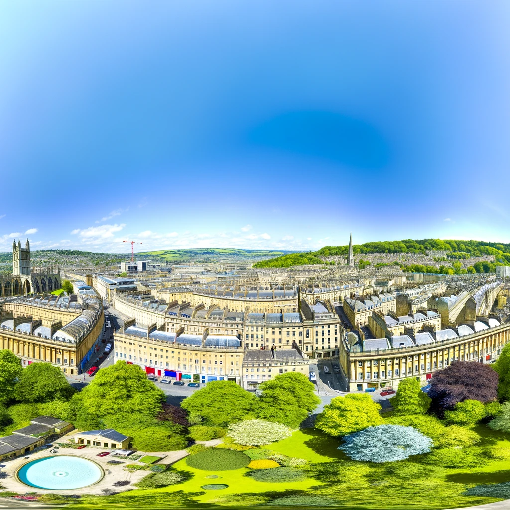 Bath's Architectural Marvels: A Visual Journey