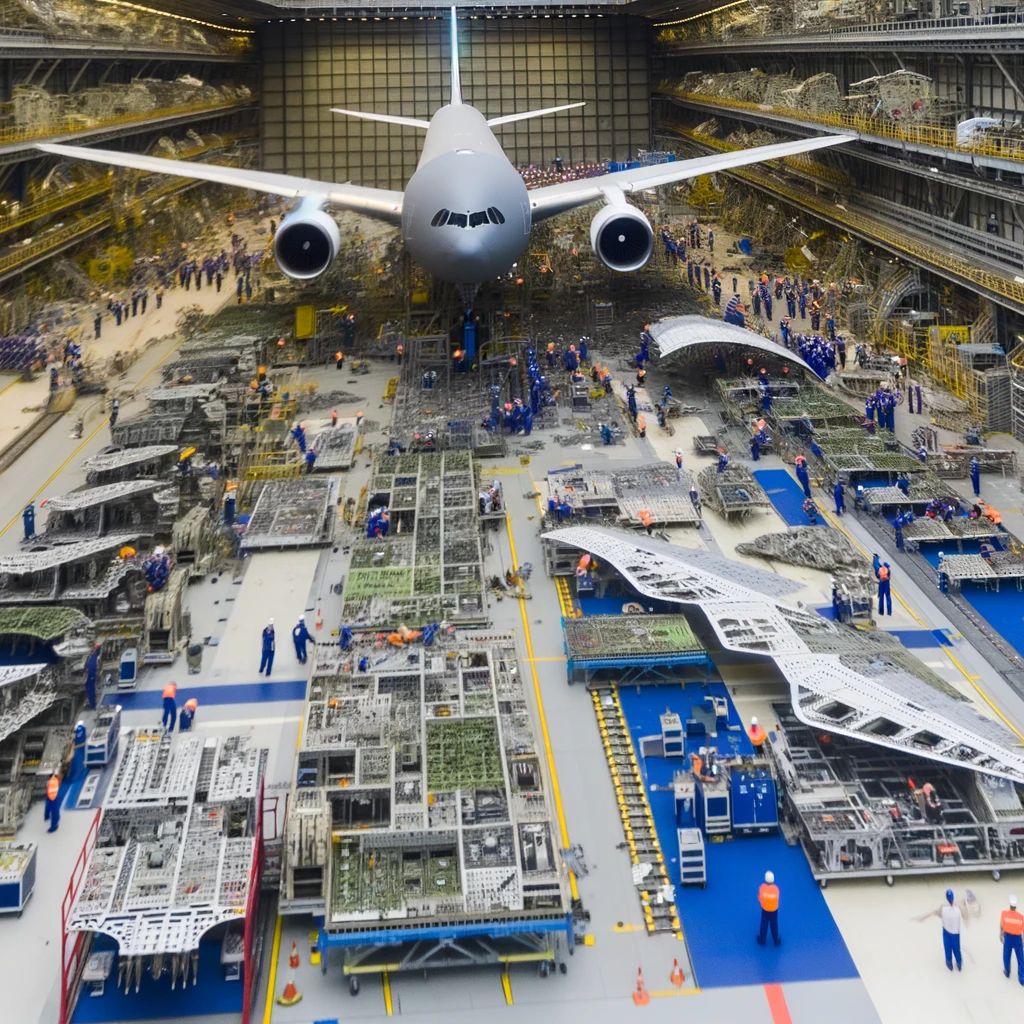 Behind the Scenes: The Manufacturing Marvel of the Airbus A380