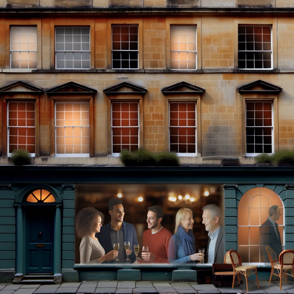 Historic Inns and Taverns of Bath: A Journey Through Time