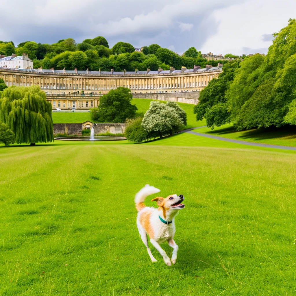Dog-Friendly Bath: Exploring the City with Your Furry Friend