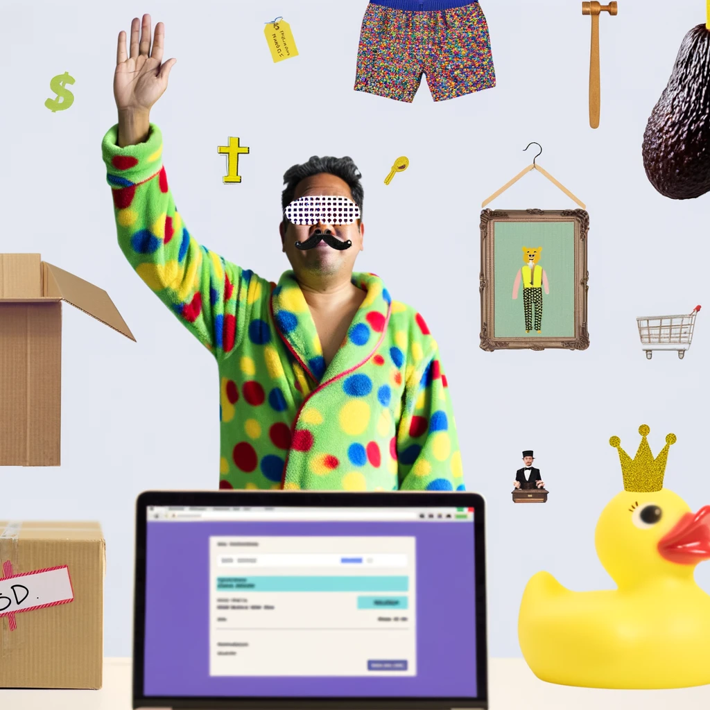 Sold! To the Man with No Pants: Funniest Online Auction Stories