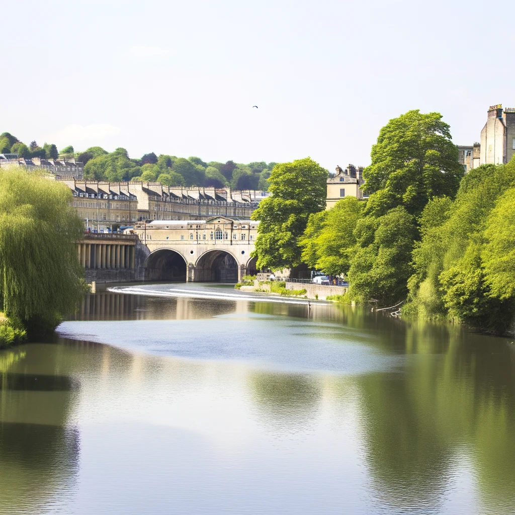 Waterways of Bath: Exploring the City's Rivers and Canals