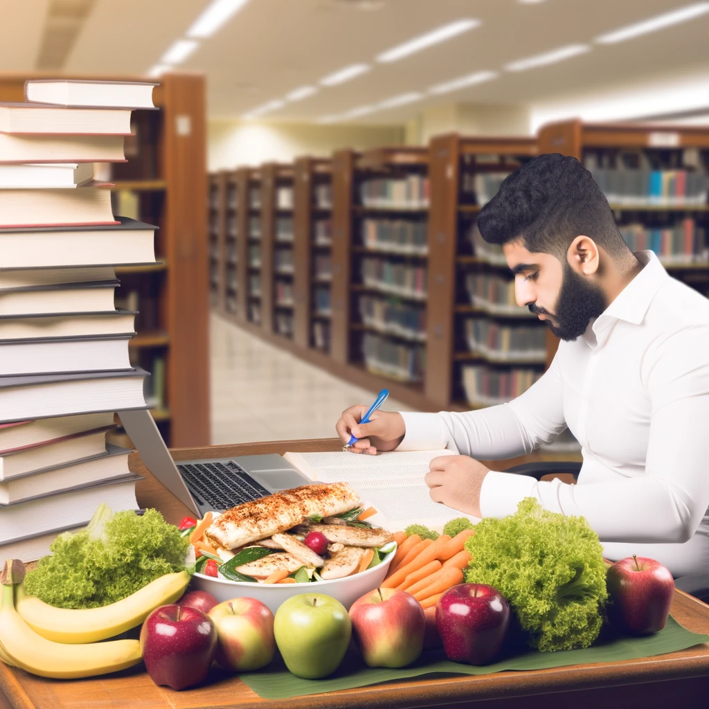 The Role of Nutrition in Study and Focus