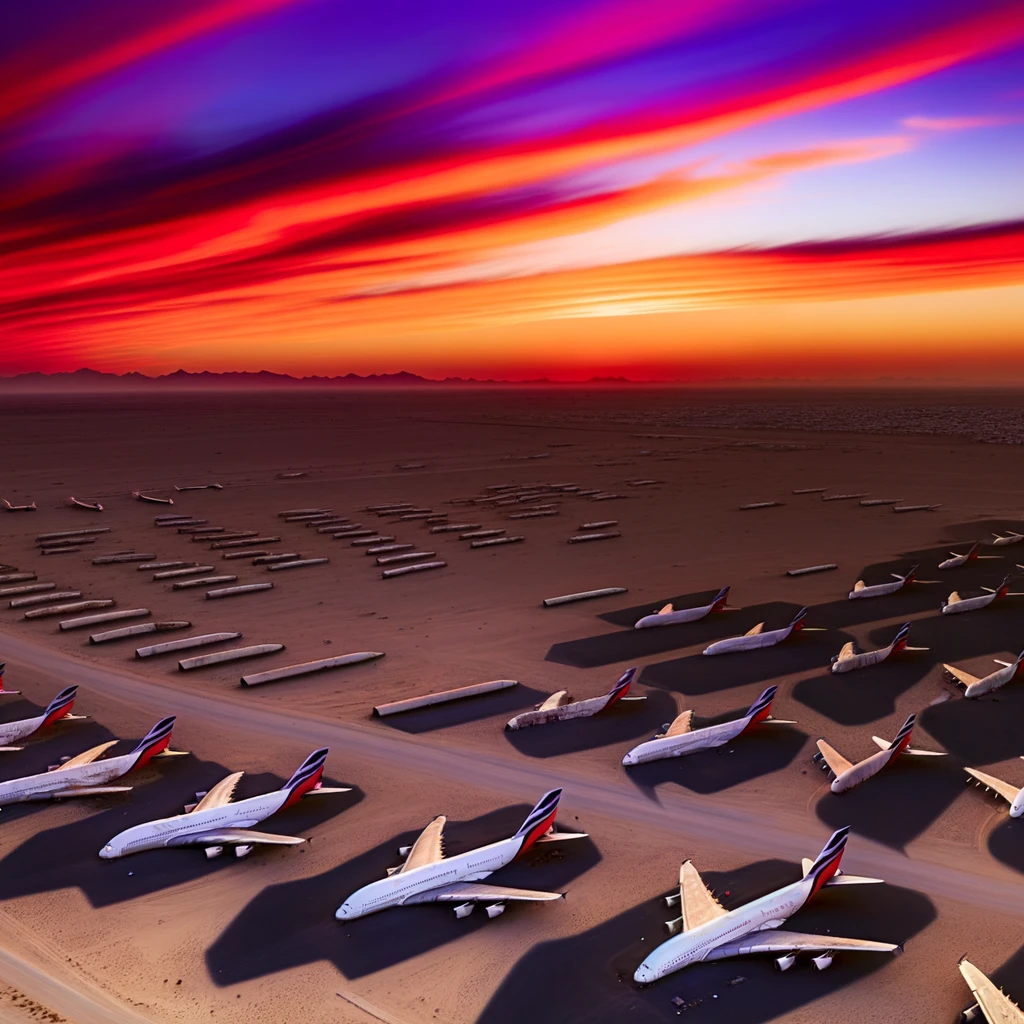 Retiring Giants: Where Do Airbus A380s Go When They're Grounded?