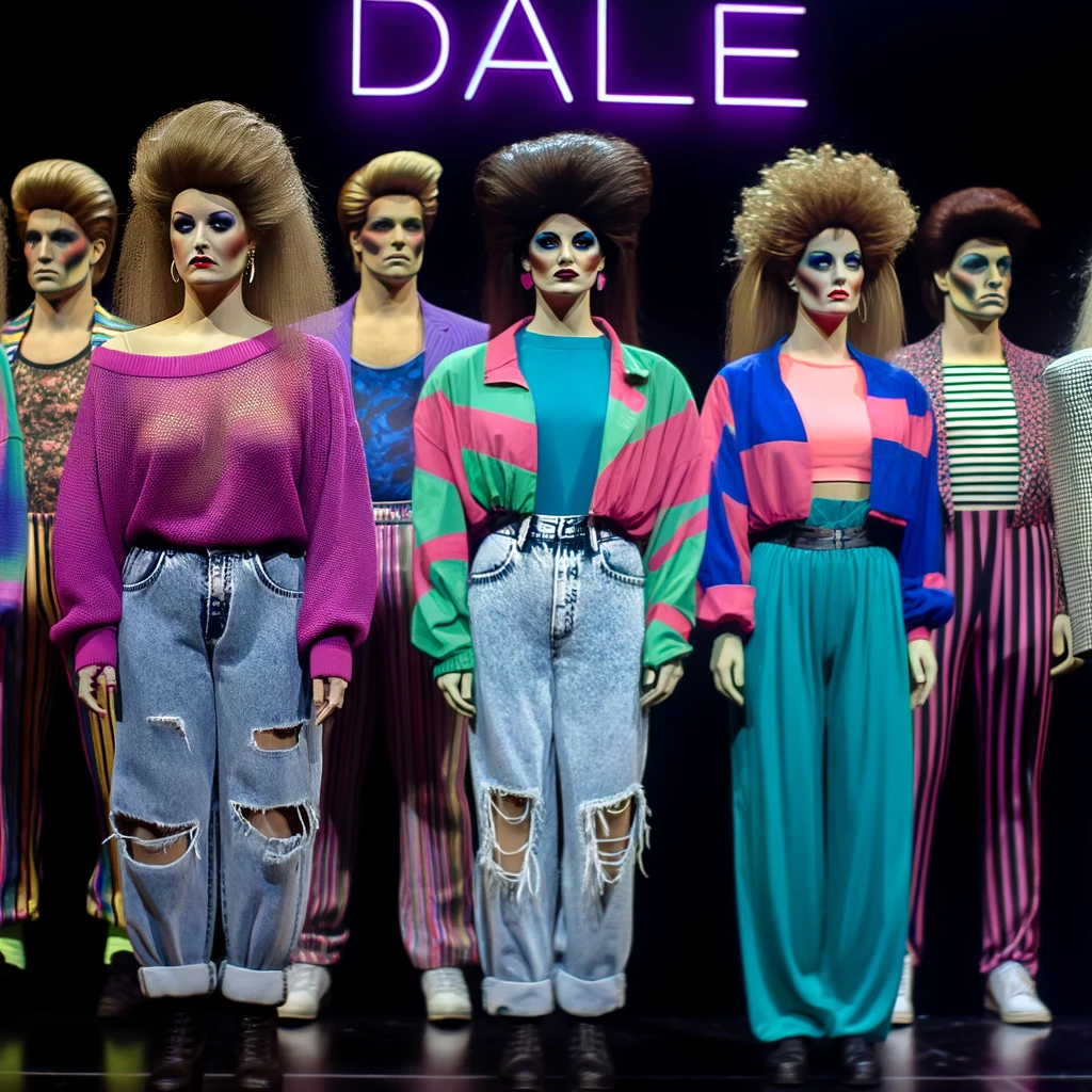 Big Hair, Don't Care: The Fashion of 80s Cinema