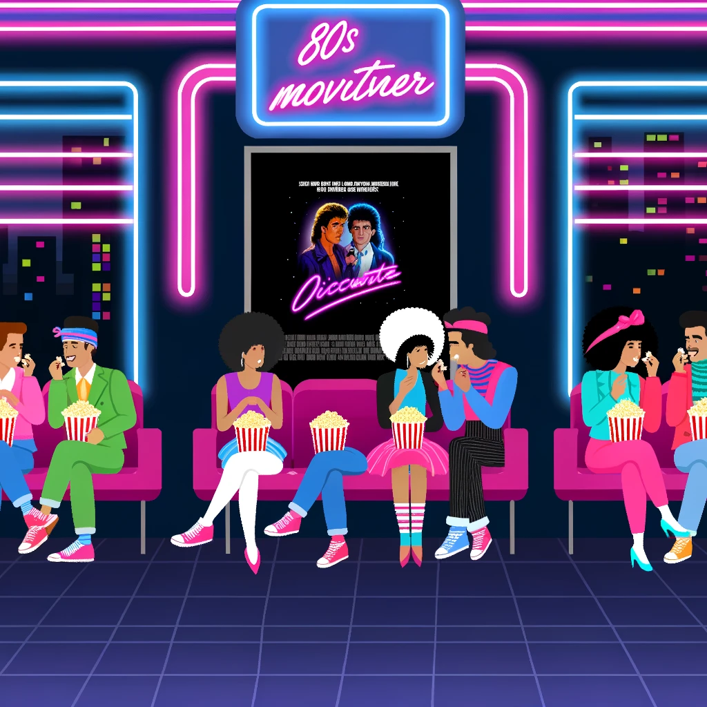 Neon and Nostalgia: The Ultimate 80s Movie Time Machine