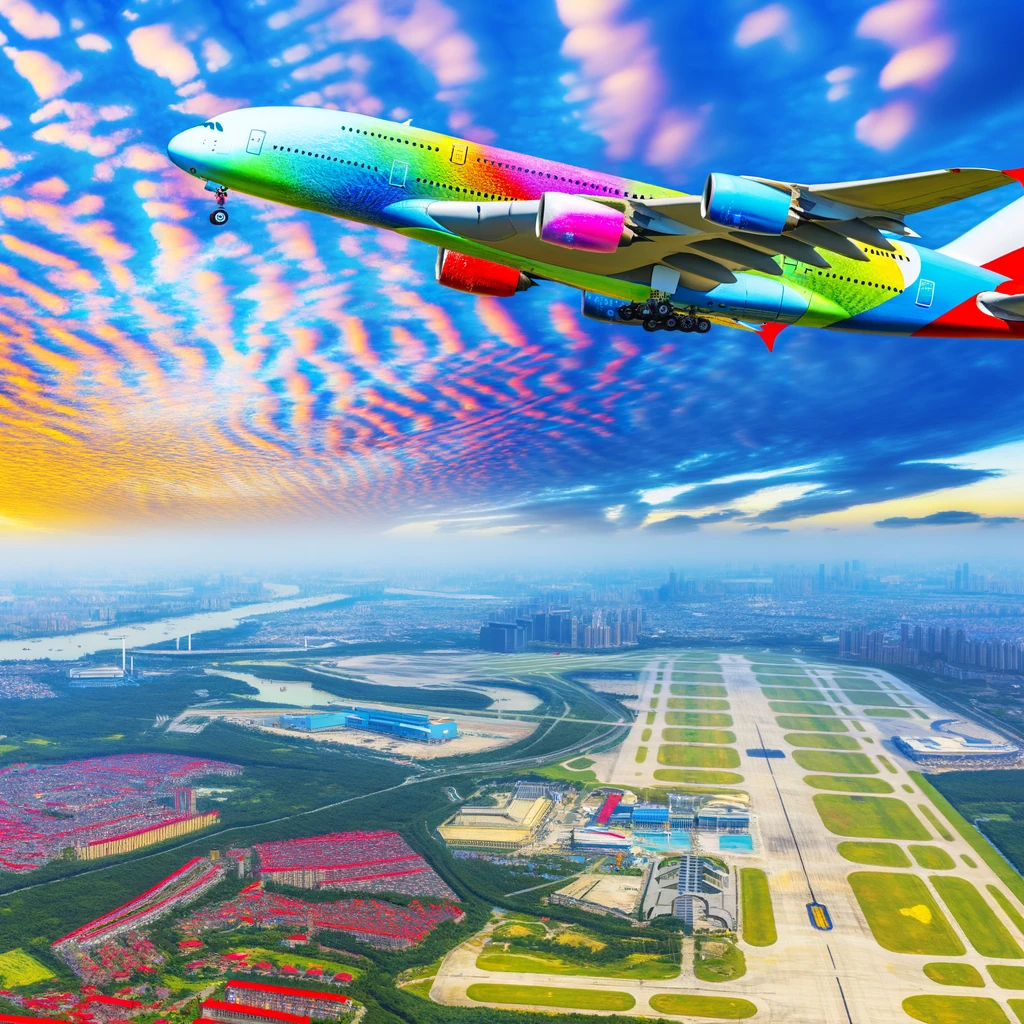 Navigating the Skies: The Airbus A380's Route Network Explored