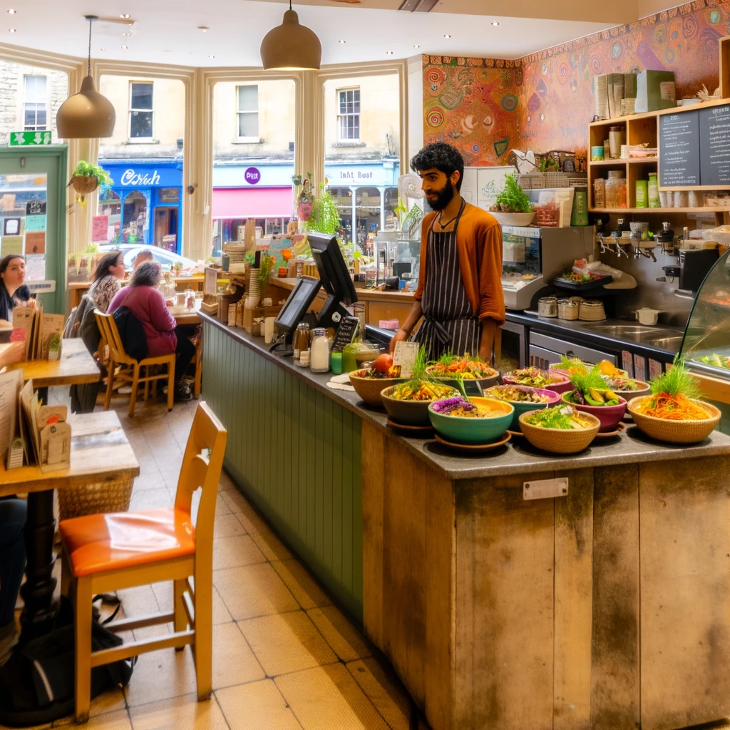 Vegan and Vegetarian Eats: Bath's Best Plant-Based Options