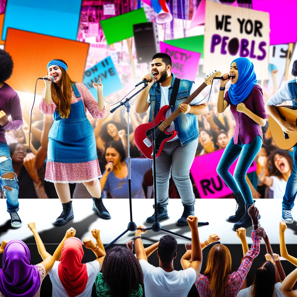 The Power of Protest Songs: Music as a Tool for Change