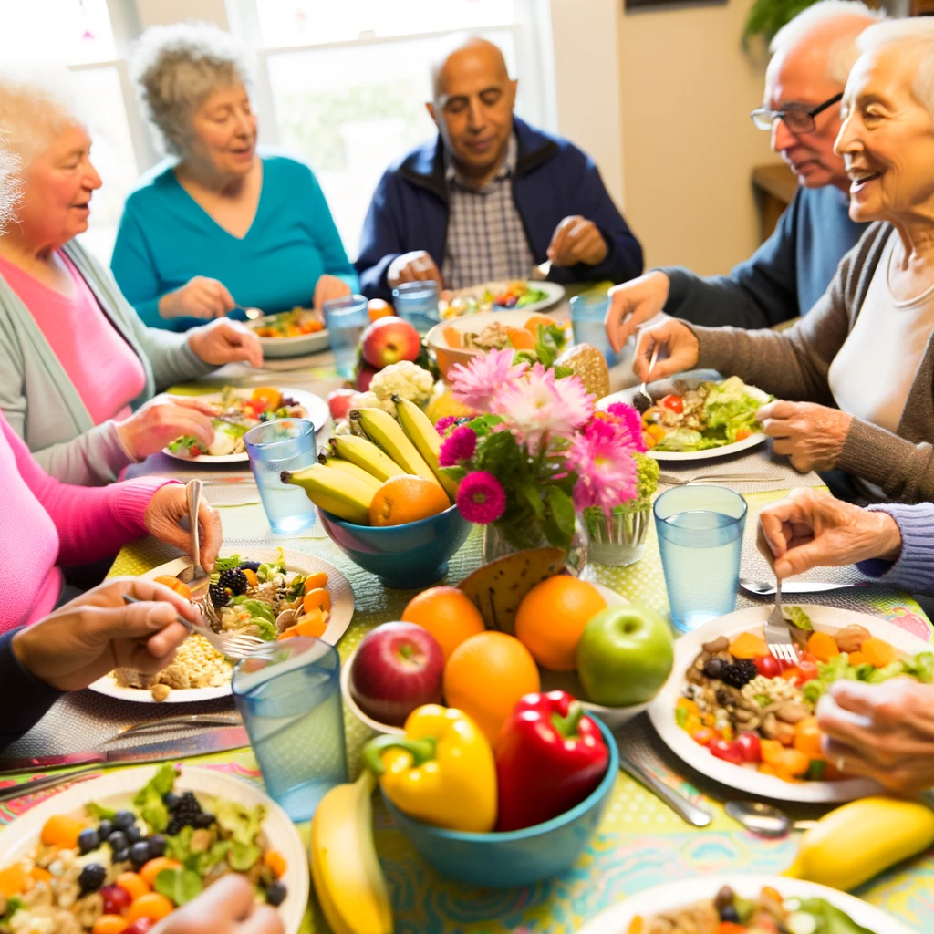 Nutrition and Senior Living: Catering to the Unique Needs of the Elderly