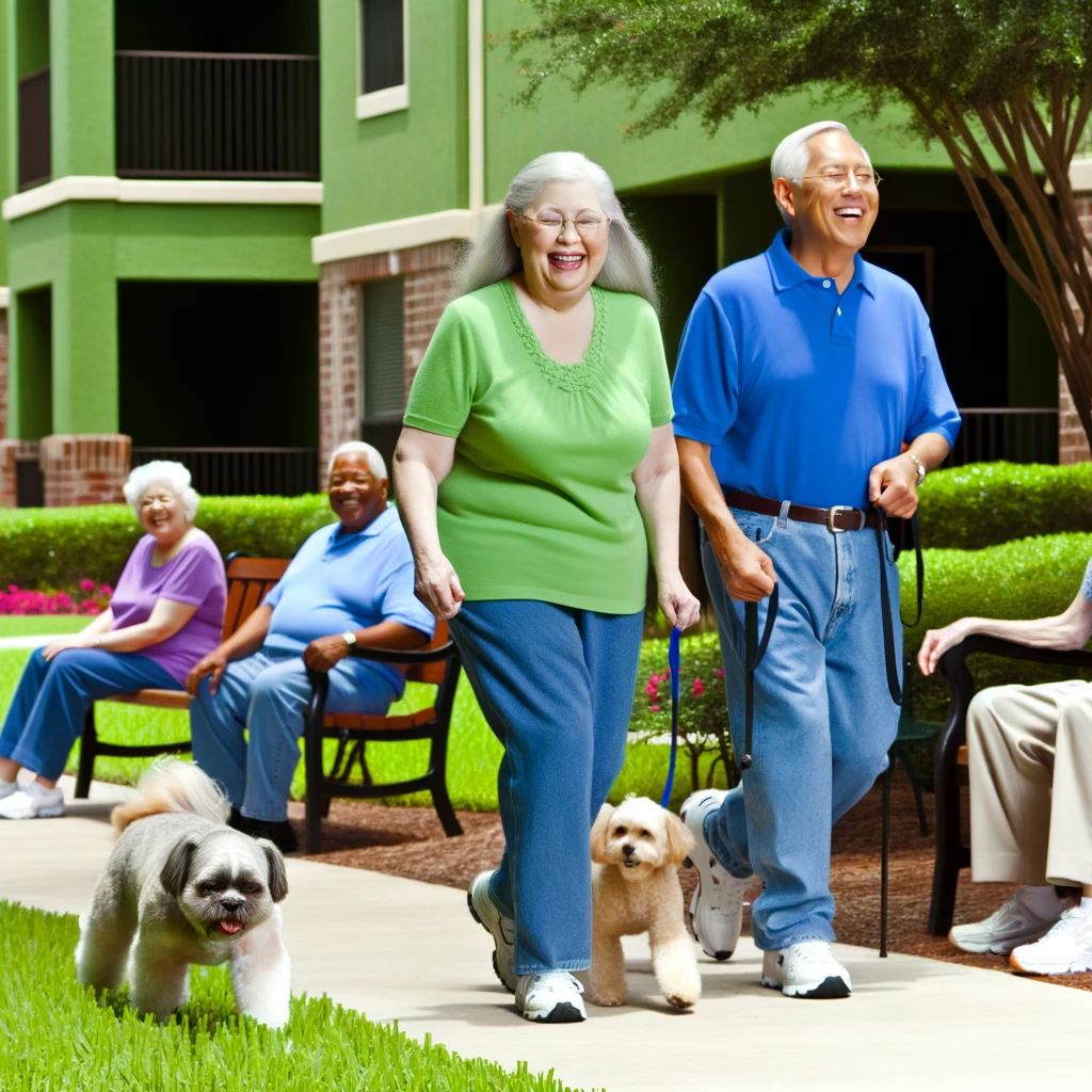 Choosing a Pet-Friendly Senior Living Community: What to Consider