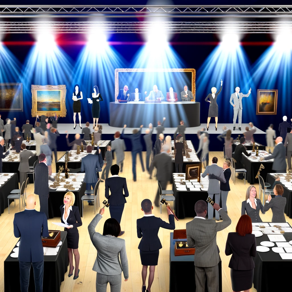 Celebrity Auction Frenzy: When Stars Go Wild on the Bid Button