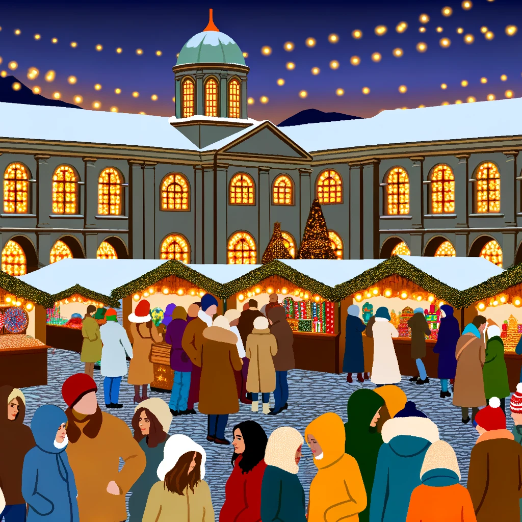 Seasonal Festivities: Celebrating Christmas and New Year in Bath