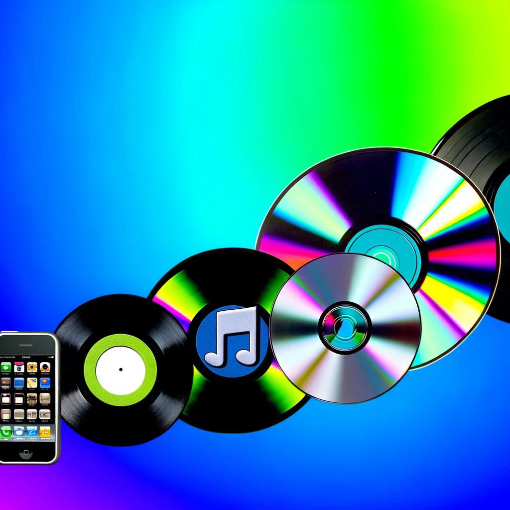 From Vinyl to Streaming: The Transformation of Music Consumption