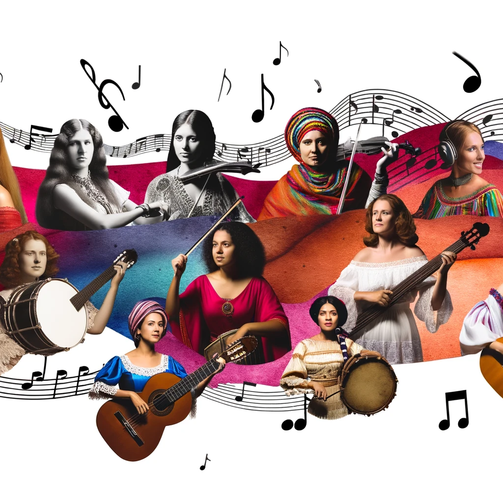 Celebrating Female Pioneers in Music History
